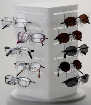 индивидуальный верхний качество прозрачный акриловые солнцезащитные очки дисплей стенд дисплей