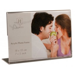 Customized top quality pH-103 Plexiglass Picture Frame Clear Acrylic Magnetic Photo Frame