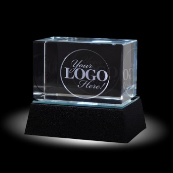 Factory Supply K9 Crystal Cube Wholesale/Crystal Engraving Gifts Cheap Wholesale
