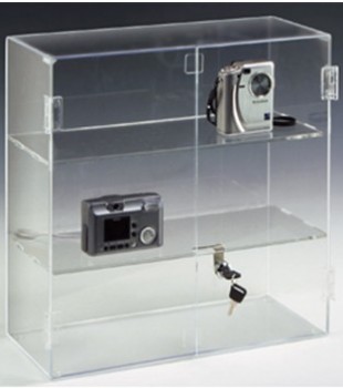 индивидуальный высококачественный прозрачный акрил дисплей кейс магазин дисплей box