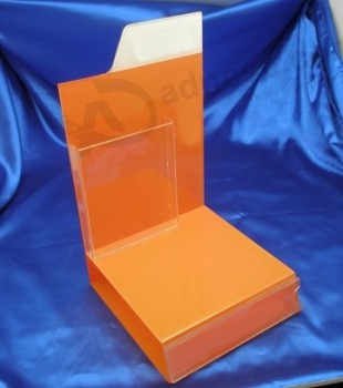 Wholesale Customized top quality Ad-178 Acrylic Clear Sign Menu Brochure Holder