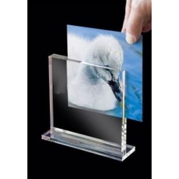 Wholesale Customized top quality Clear Acrylic Magnetic Picture Frame 4X6 PMMA Photo Frame