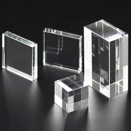 Various Size Shape Crystal Cube and Crystal Block Cheap Wholesale