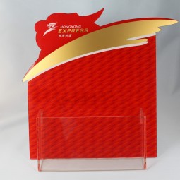 Wholesale Customized top quality Ad-185 Acrylic Clear Sign Menu Brochure Holder