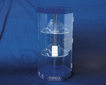 Wholesale Customized top quality Clear Acrylic Advertising Display Stand
