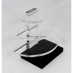 Wholesale Customized top quality Ad-151 Clear Acrylic Advertising Display