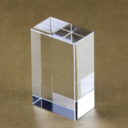 Hoge kwaliteit glazen blok kristallen kubus goedkope groothandel