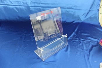 Wholesale Customized top quality Clear Brochure Acrylic Holder