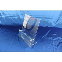 Wholesale Customized top quality Clear Desktop Brochure Acrylic Holder
