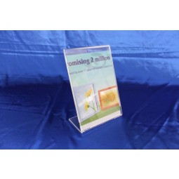 Wholesale Customized top quality Clear Acrylic Display Menu Holder