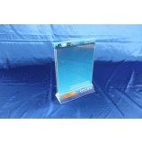 Großhandel angepasst hoch-Ende Acryl Acryl Menü Ständer Halter