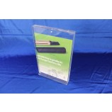 Großhandel angepasst hoch-Ende Acryl Acryl Display Prospektständer Halter
