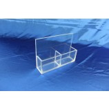 Großhandel angepasst hoch-Ende klar Desktop Acryl Display Halter Prospektständer