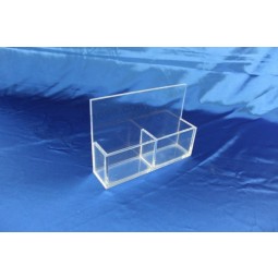 Großhandel angepasst hoch-Ende klar Desktop Acryl Display Halter Prospektständer