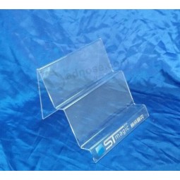 Großhandel angepasst hoch-Ende klarer Desktop Acryl Display Prospekthalter