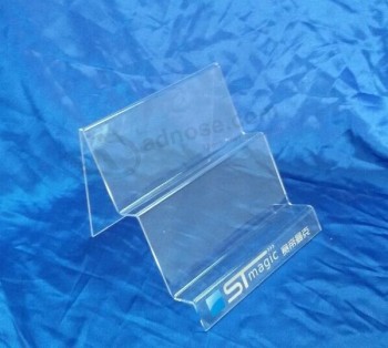 Wholesale Customized high-end Clear Desktop Acrylic Display Leaflet Holder