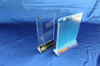 Wholesale Customized high-end Clear Acrylic Display Leaflet Holder