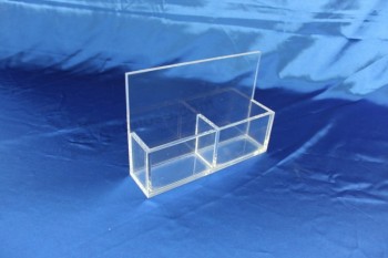 Wholesale Customized high-end Clear Desktop Acrylic Display Leaflet Holder