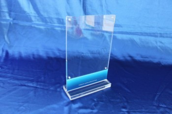 Wholesale Customized high-end Clear Acrylic Stand Holder