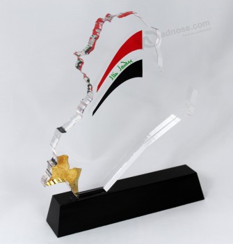 Wholesale Customized high-end Clear Acrylic Trophy Event Award Trophy