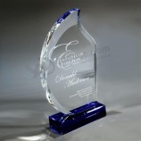 Großhandel angepasst hoch-Ende ad-161 klar Souvenir Schach lasergravierte Acryl-Trophäe