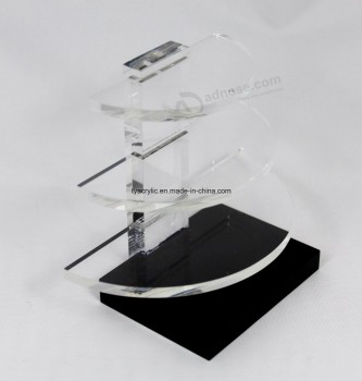Wholesale Customized high-end Ad-153 Clear Advertising Acrylic POS Display