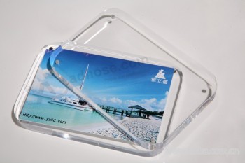 Wholesale Customized high-end pH-114 Clear Acrylic Magnetic Photo Picture Frame