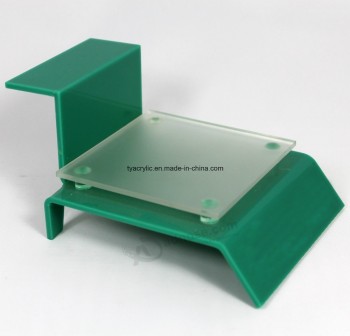 Wholesale Customized high-end Ad-156 Clear Advertising Acrylic POS Display Stand