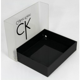 Großhandel angepasst hoch-Ende ad-158 klar Werbung Acryl POS-Display-Ständer