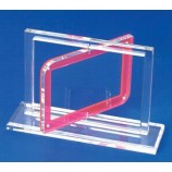 Großhandel angepasst hoch-Ende ph-119 klarer Acryl magnetischer Fotobildplakatrahmen