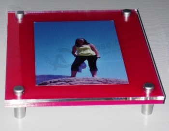 Wholesale Customized high-end pH-120 Clear Acrylic Wall Mount Photo Picture Frame