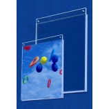 Venda por atacado personalizado de alta-Fim ph-121 acrílico claro montagem na parede pQuenteo picture frame