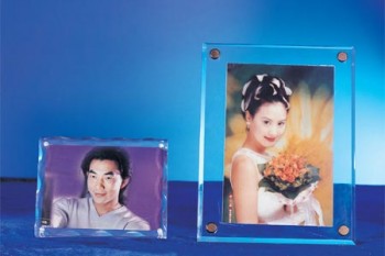 Wholesale Customized high-end pH-122 Clear Acrylic Magnetic Photo Sign Frame