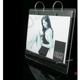 Großhandel angepasst hoch-Ende ph-138 klarer Acrylkalender-Fotorahmen