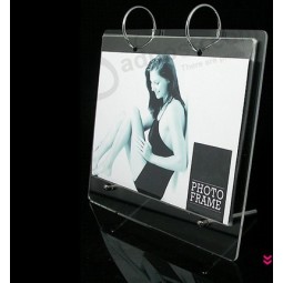 Wholesale Customized high-end pH-138 Clear Acrylic Calendar Photo Frame