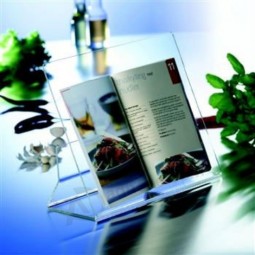 Wholesale Customized high-end pH-143 Clear Acrylic L Shape Photo Frame