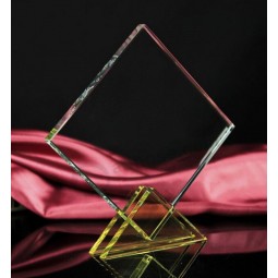 Blank K9 Crystal Trophy Award Cheap Wholesale