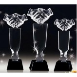 Aangepaste thema en souvenir gebruik kristallen trofee award goedkope groothandel