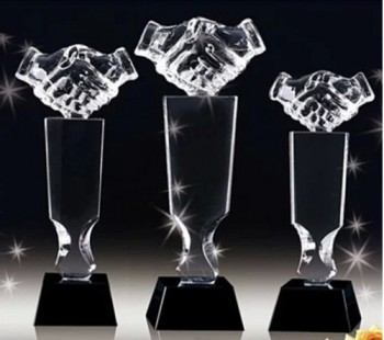 定制主题和纪念品使用水晶奖杯奖励便宜批发