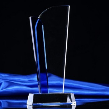 Novo design k9 troféu troféu de cristal para estrelas de cinema presentes baratos por atacado