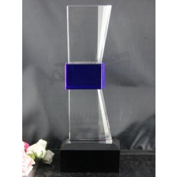2018 Best Selling Blank Crystal Trophy Award for Business