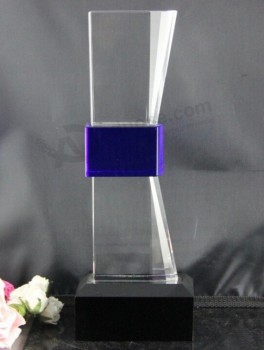 2018 Best Selling Blank Crystal Trophy Award for Business