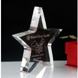 Cadeaux d'affaires k9 trophée de trophées de petites étoiles en gros