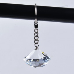 Longwin cristal clair prismes de diamant Suncatcher arbre de noël suspendus ornements pas cher en gros