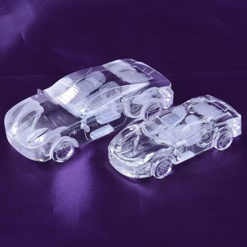 Moderne kristallen glazen automodel goedkope groothandel