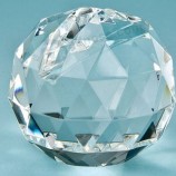 Cristal facet ball nom de l'entreprise titulaire de la carte fournitures de bureau pas cher en gros