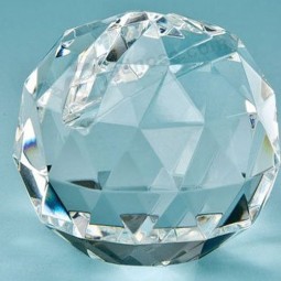 Crystal Facet Ball Business Name Card Holder Office Supply Cheap Wholesale