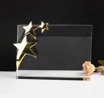 Best Selling Cheap Custom Blank Crystal Glass Award for Business Gift