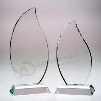 Caliente en el mercado de Australia premio de cristal de vidrio al por mayor barato
