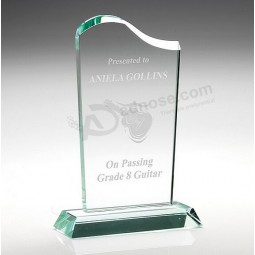 Cheap Wholesale Blank Crystal Glass Award for Business Gift